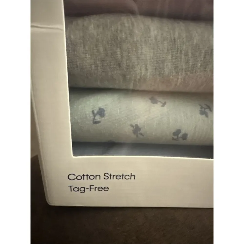 NIB Calvin Klein Girls 7-Pack Bikini Underwear Multicolor Size L